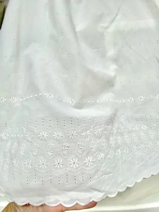 Prairie/victorian/farmhouse boho dress/gown w shabby chic peasant lounge vibe - Picture 4 of 11